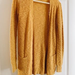 Yellow Cardigan
